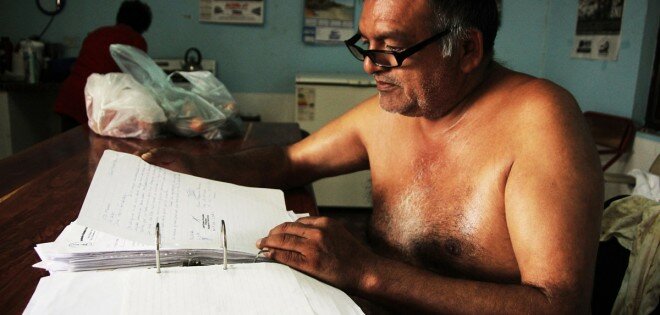 Pepino Fernandez en la UTD de Mosconi