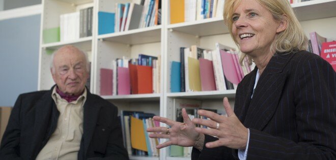 Interview croisée pour Altermondes : Florence Aubenas et Edgar Morin