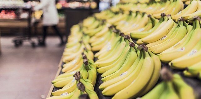 bananes Tesco