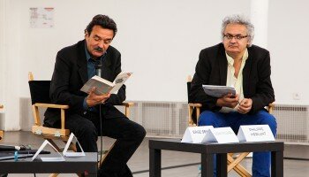 Edwy Plenel avec Philippe Merlant