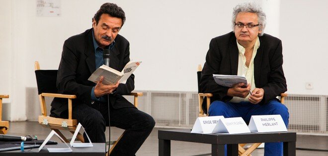 Edwy Plenel avec Philippe Merlant